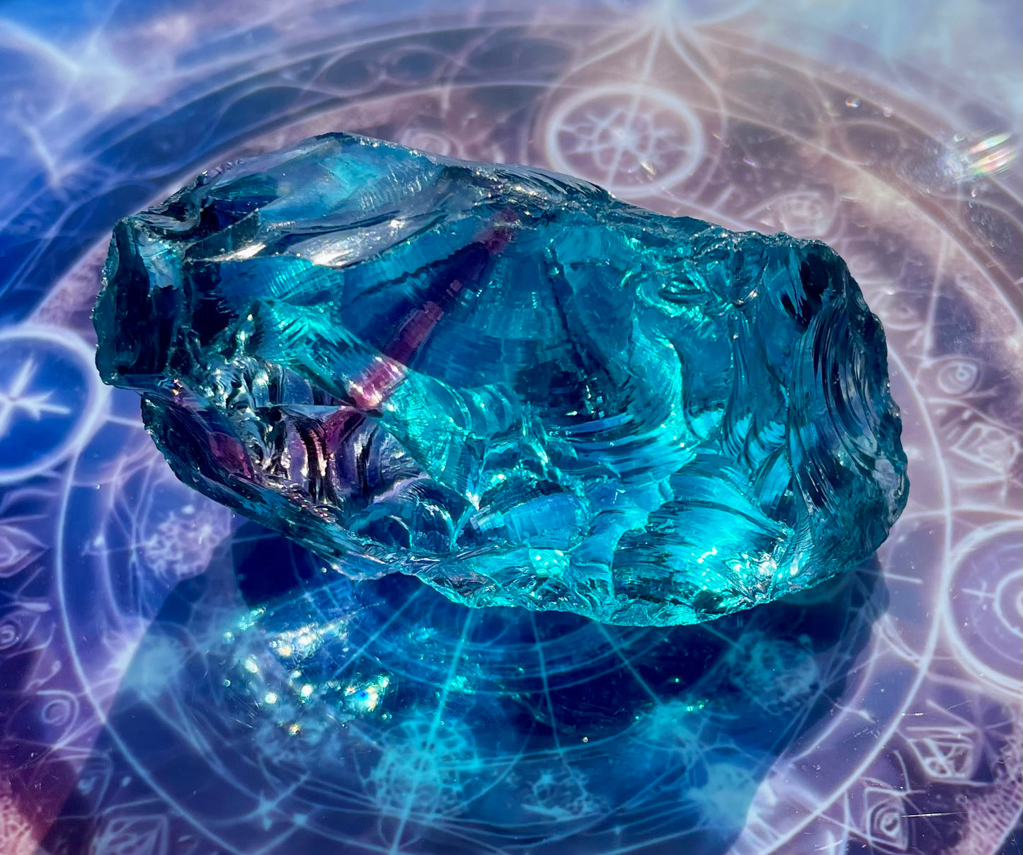 ANDARA Aqua Lumière Gardien de Clarté vibratoire 104 g | Cristal 5D / 777 •