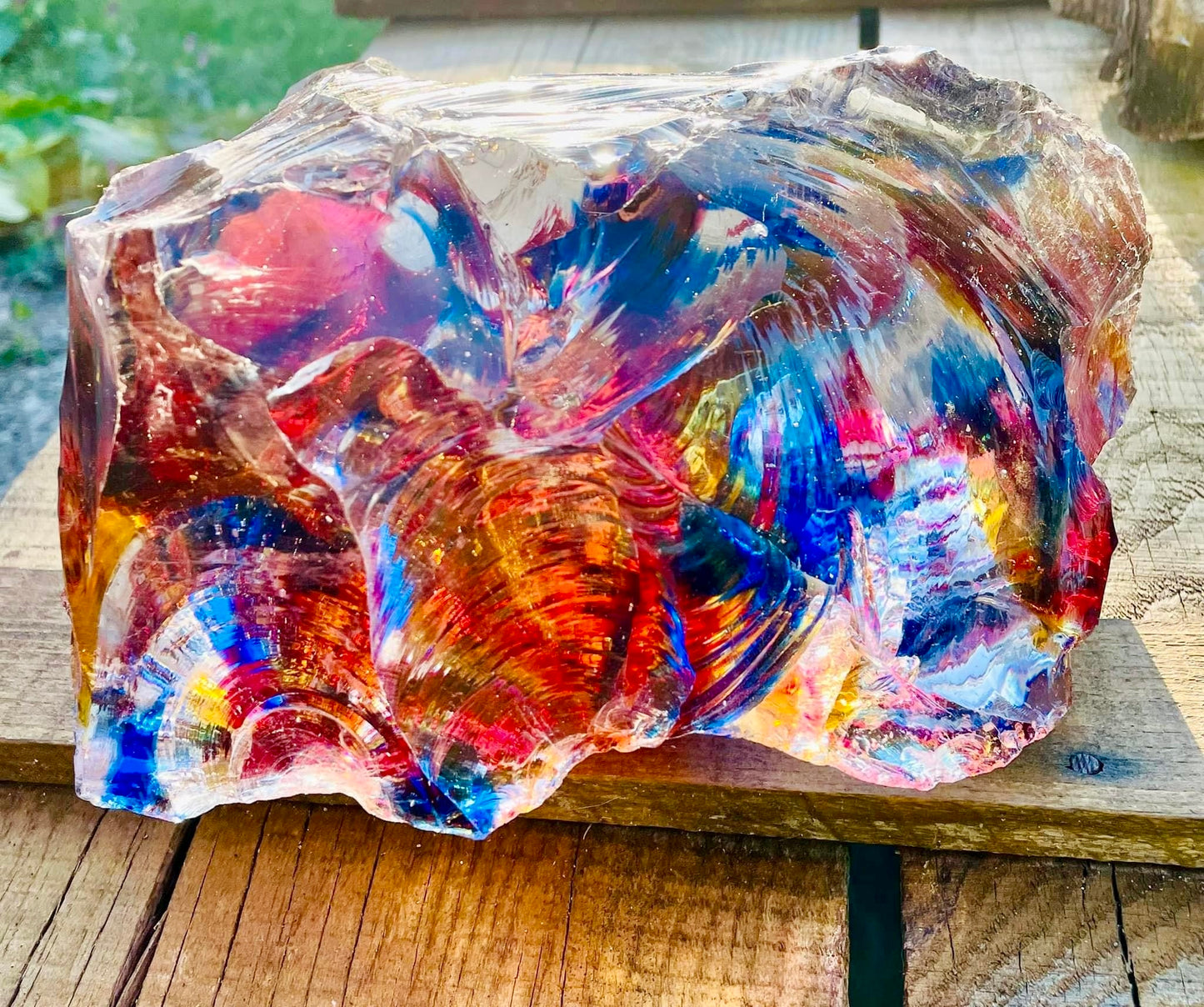Rare ANDARA Altar Rainbow 5.977 k | Collection personnelle