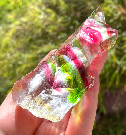 ANDARA Clear Rainbow Oracle | 288 g | cristal 5D / 777