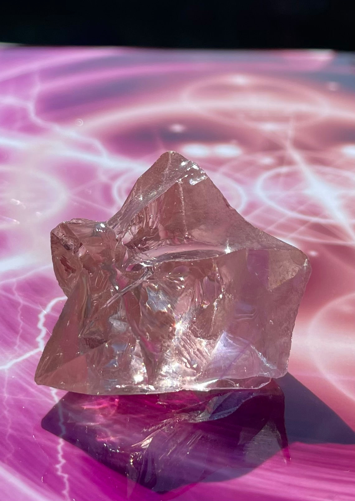 Baby ANDARA Rose de France 19 g | cristal 5D / 777 •