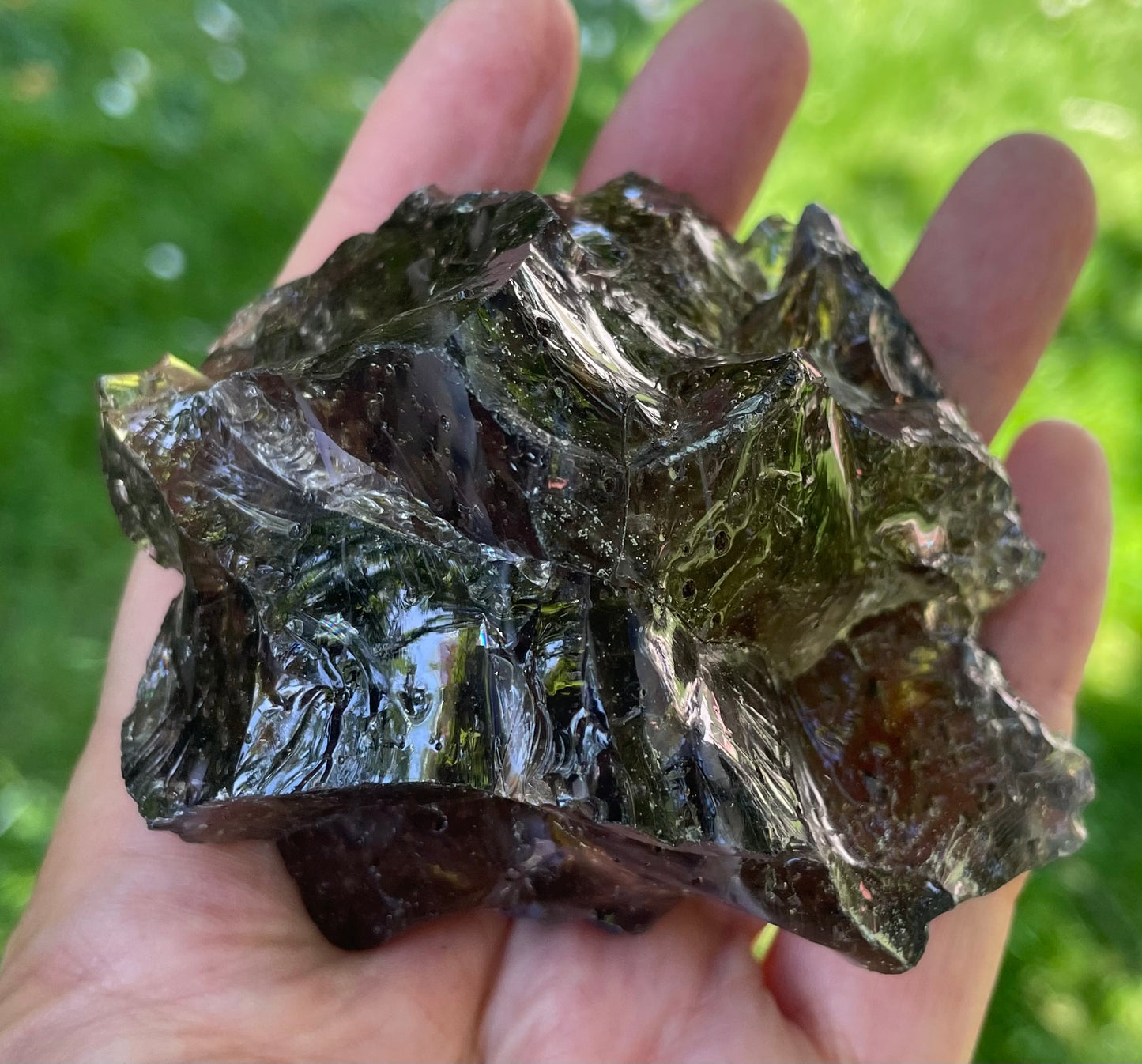 ANDARA Français ~ Gardien du passage  | 207 g  / 777 cristal 5D •