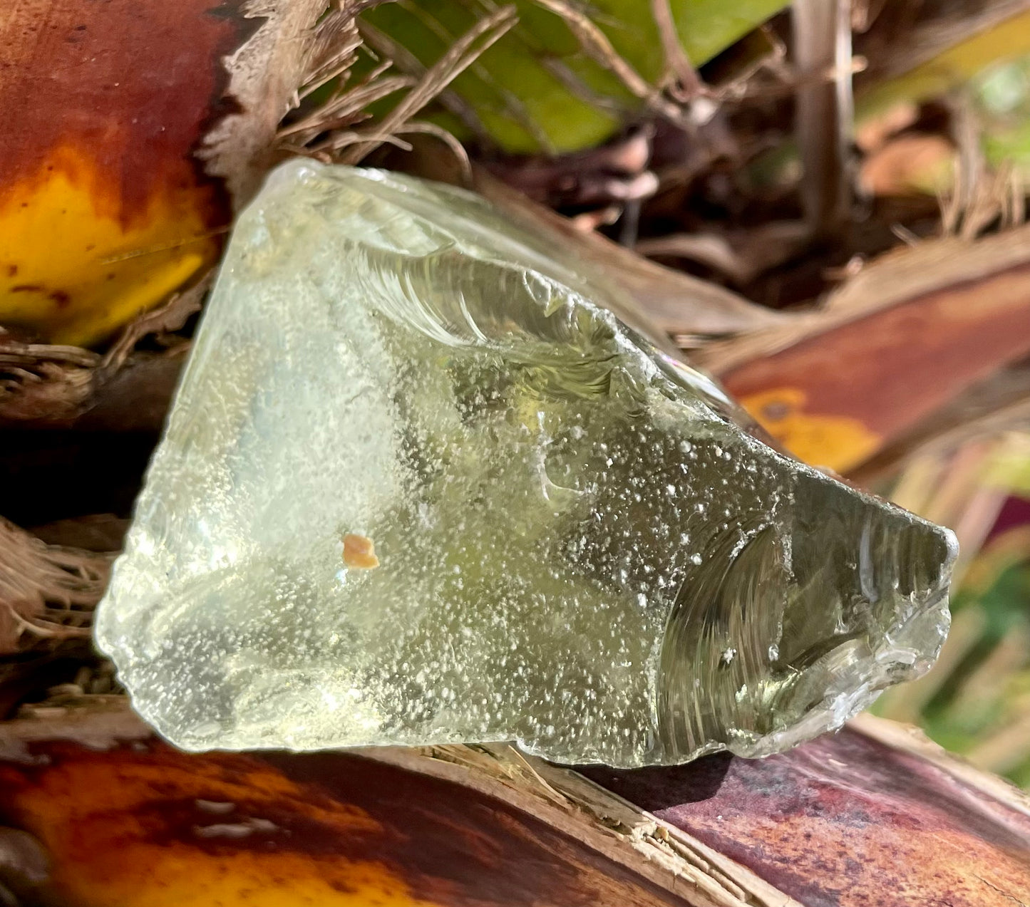 ANDARA• Africain Oracle de la Nouvelle Terre ~ 130 g  | cristal Afrique