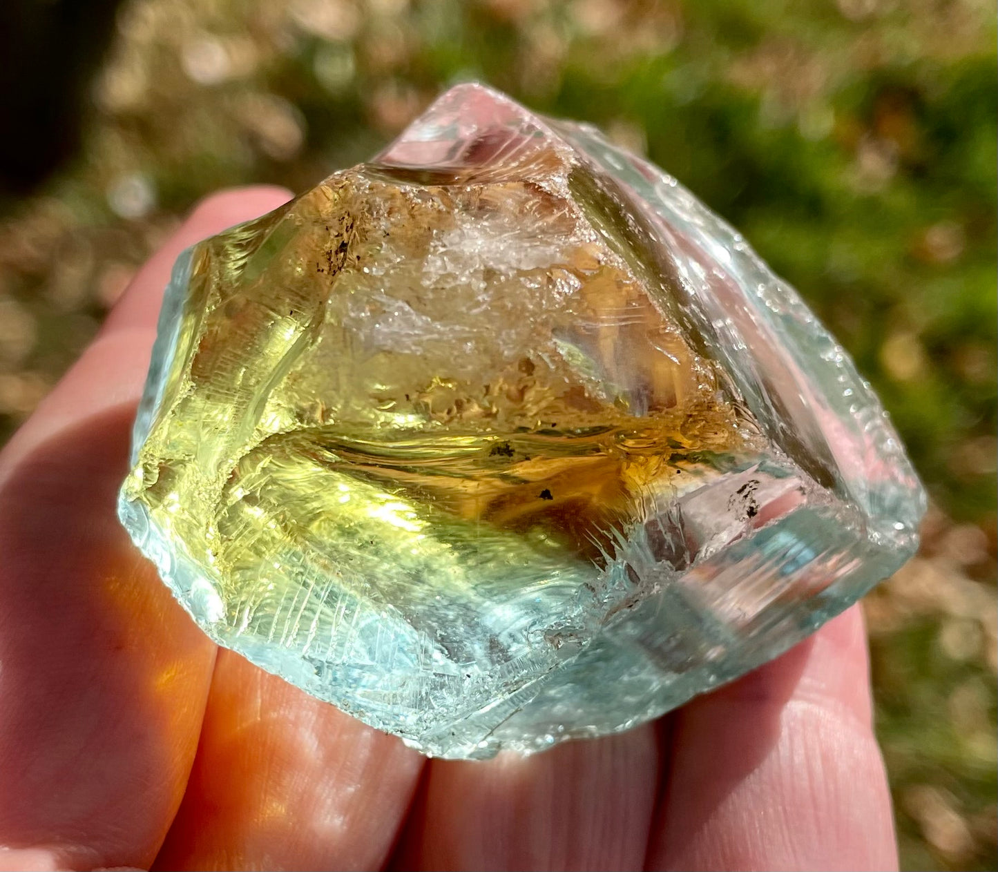 ANDARA Chamane des marais | 94 g | cristal 5D / 777 •