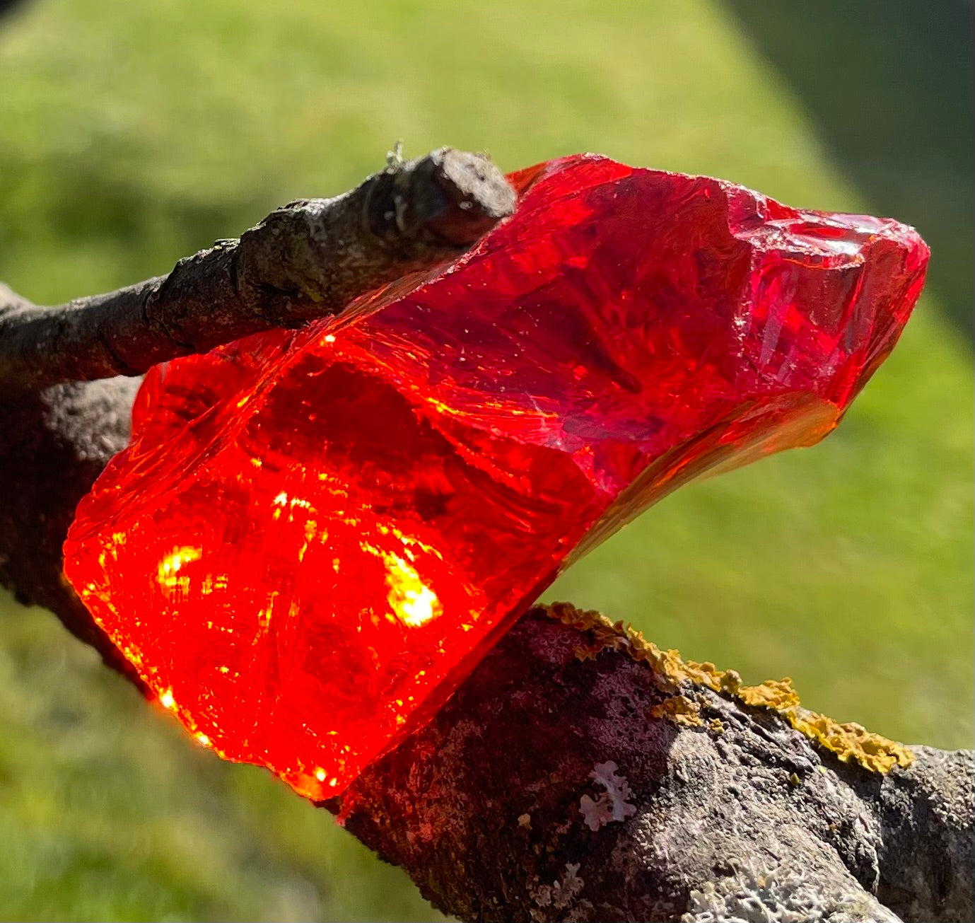 ANDARA coeur de Sophia | 53 g / cristal 5D / 777