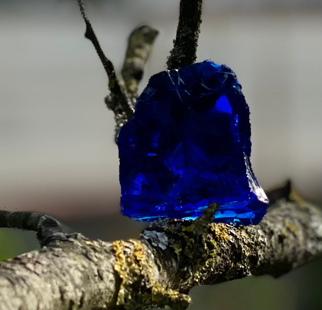 ANDARA Tanzanite Indigo ~ 118 g | La Magie des Andaras