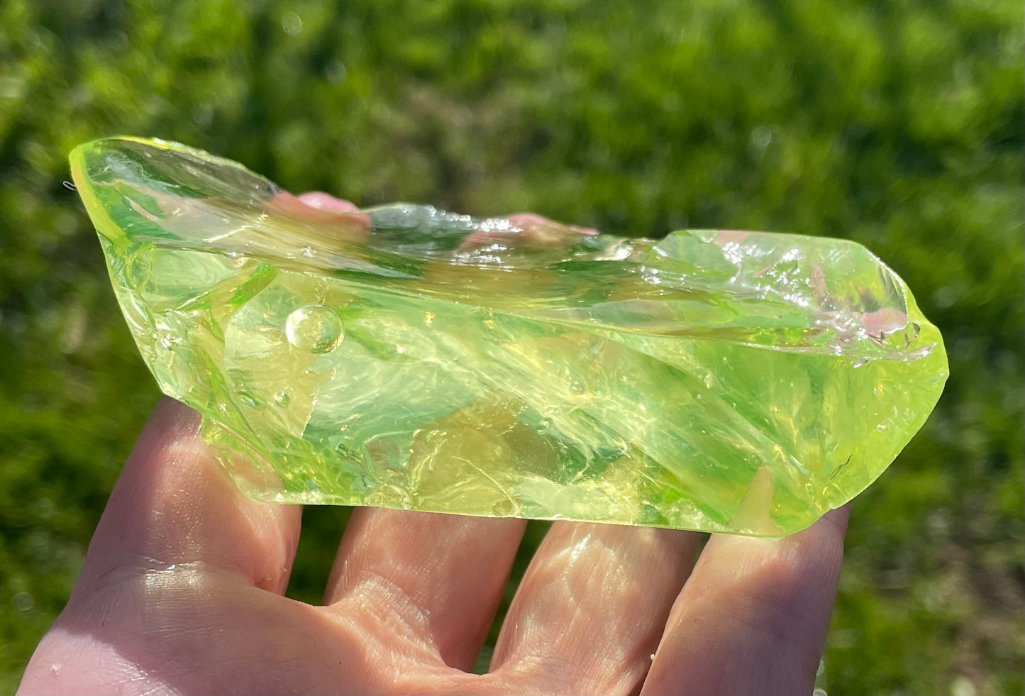 Très rare ANDARA ~ Electric green ~ 191 g | Collection personnelle et... sacrée ^^