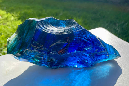 Rare ANDARA Altar Terre et Mer / 1.33 kilo | cristal 5D 777