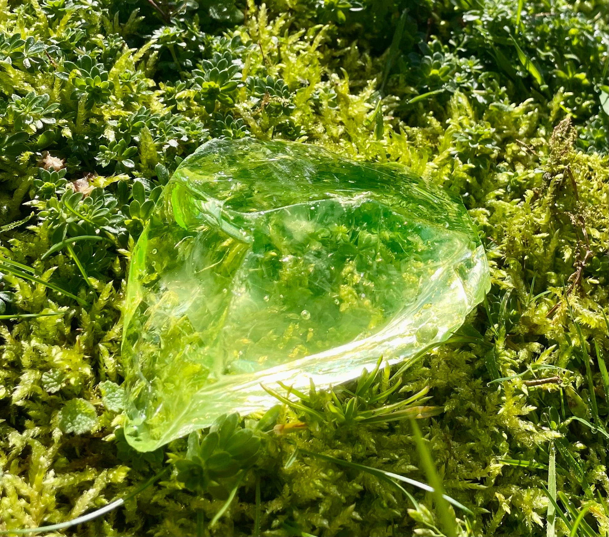 Très rare ANDARA ~ Electric green ~ 191 g | Collection personnelle et... sacrée ^^