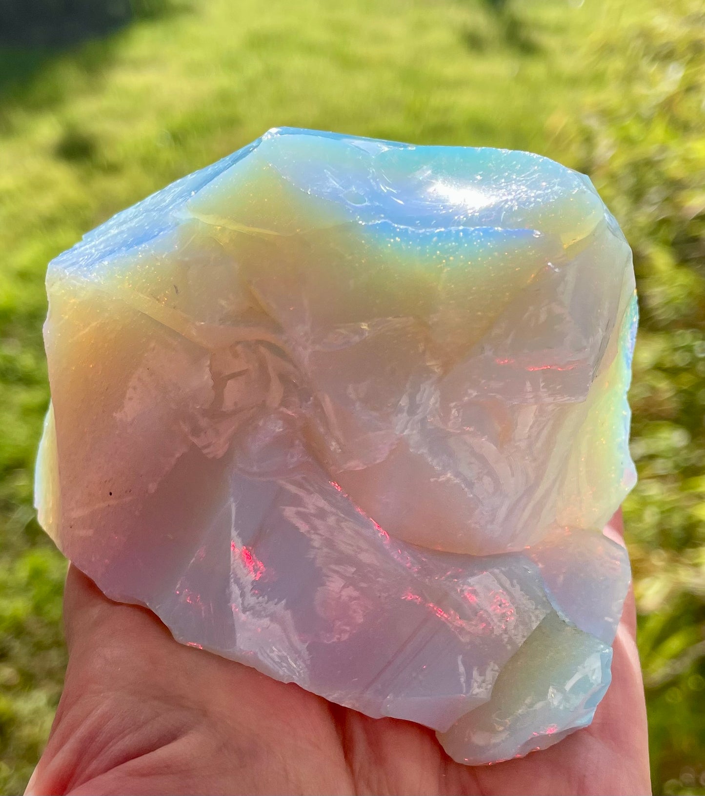 ANDARA Lignée des origines bleuté | 410 g | cristal 5D / 777