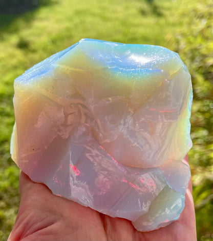 ANDARA Lignée des origines bleuté | 410 g | cristal 5D / 777