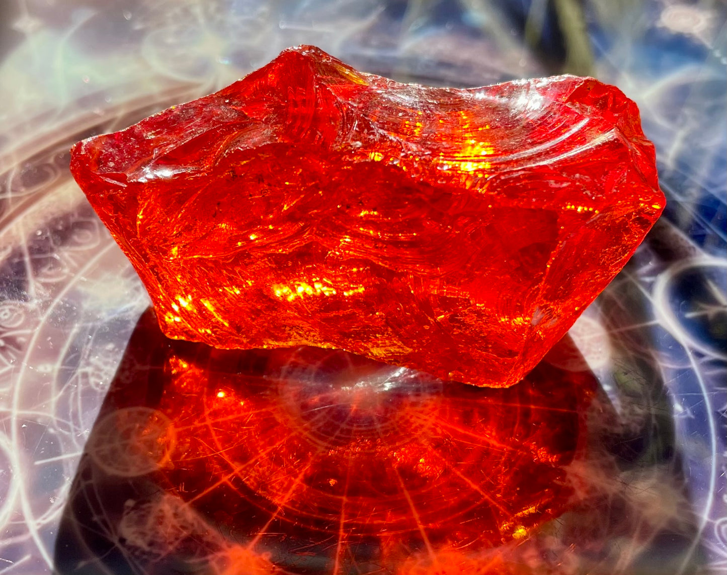 ANDARA coeur de Sophia | 78 g / cristal 5D / 777