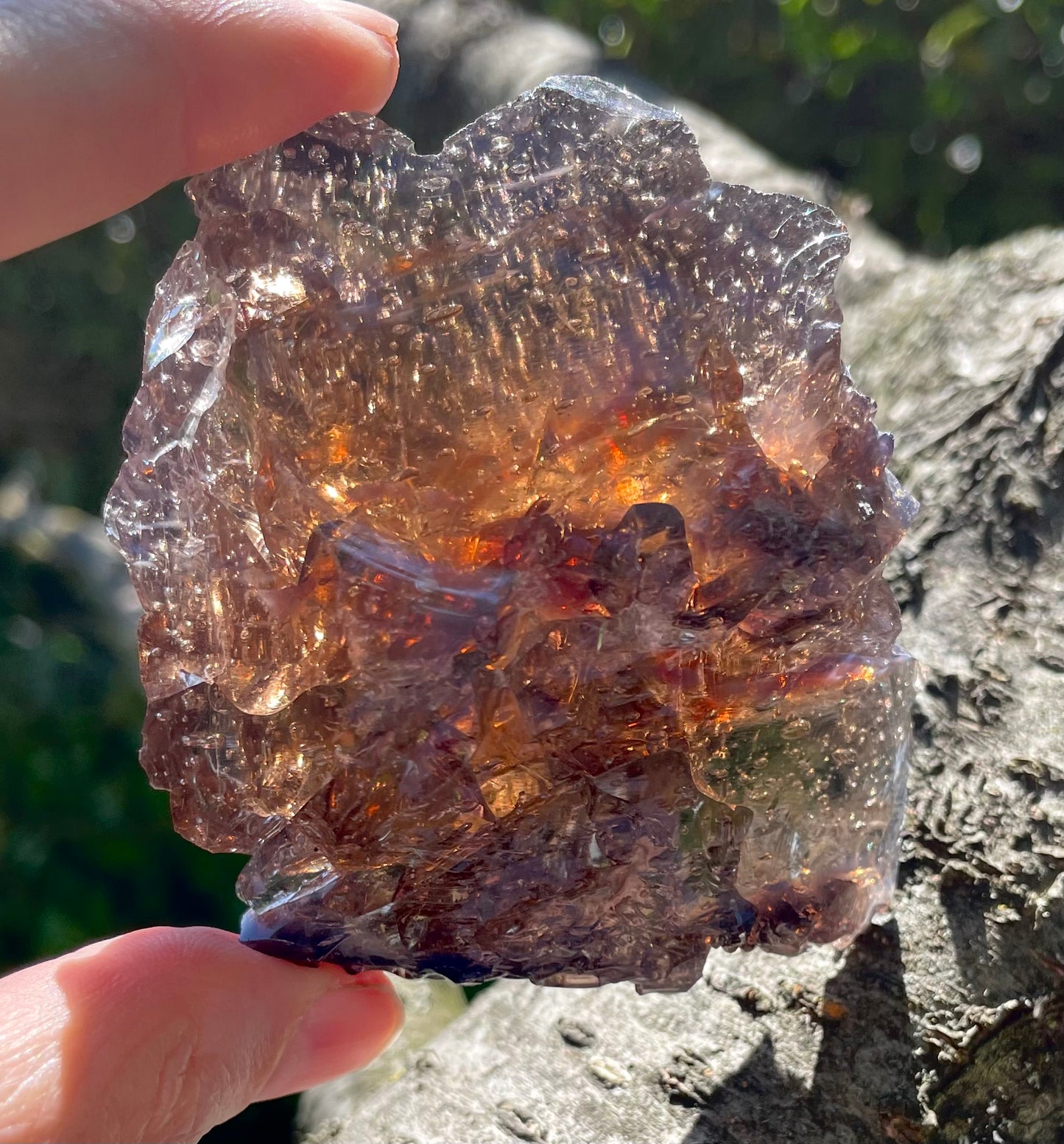 ANDARA Français ~ Gardien du passage  | 207 g  / 777 cristal 5D •