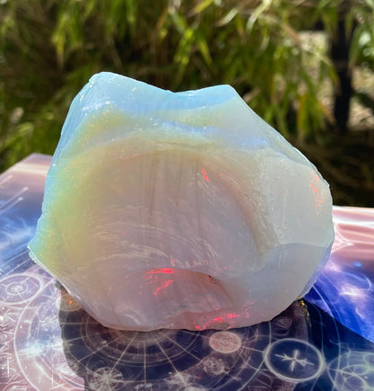 ANDARA Lignée des origines bleuté | 410 g | cristal 5D / 777