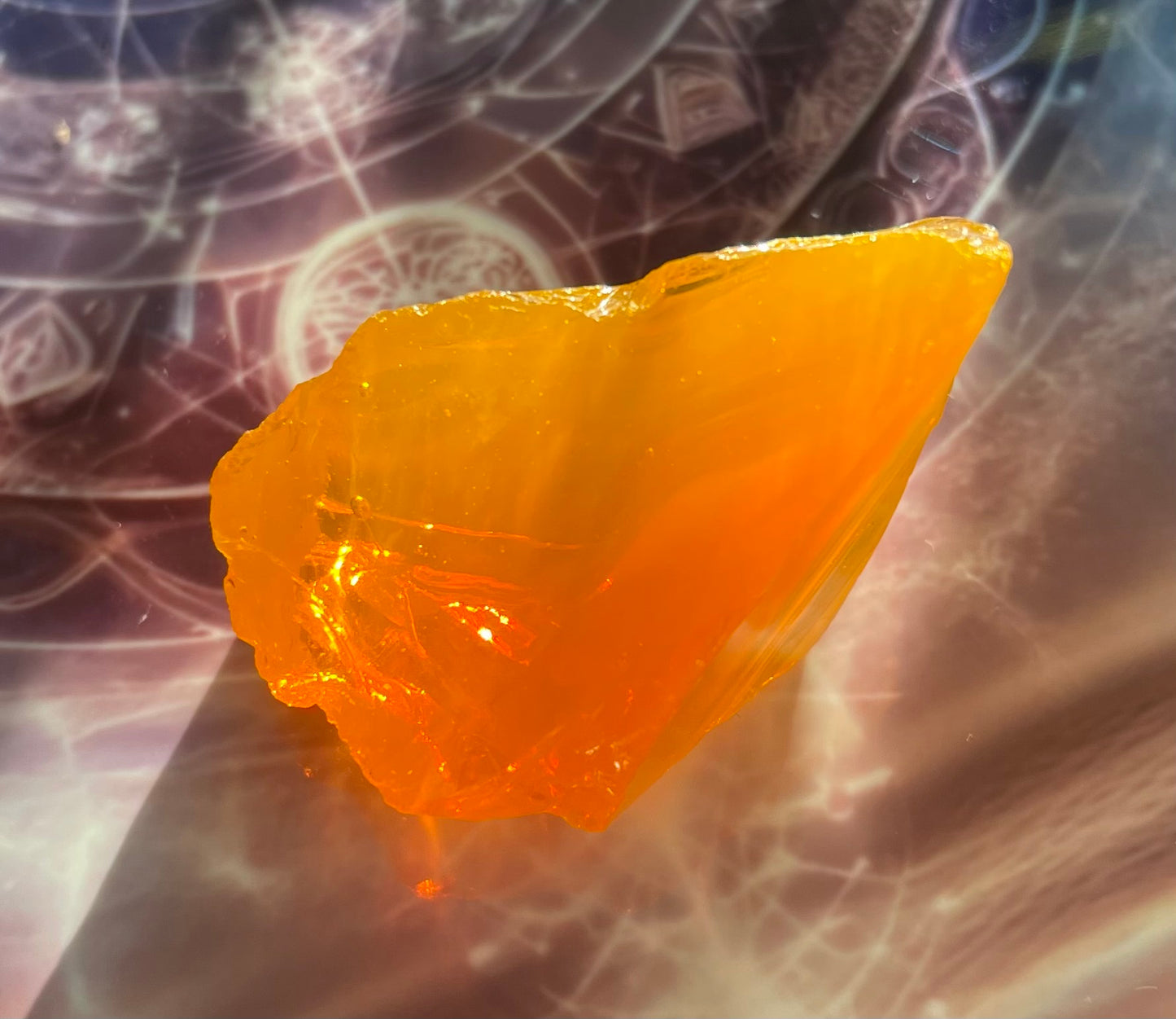 ANDARA Oeil de Cobra 19 g | Cristal 5D / 777