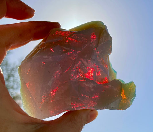 ANDARA Lignée des origines bleuté | 410 g | cristal 5D / 777