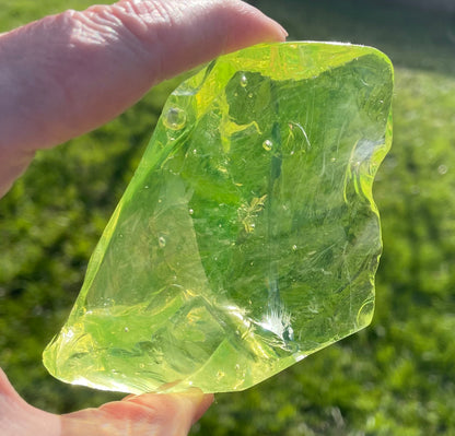 Très rare ANDARA ~ Electric green ~ 191 g | Collection personnelle et... sacrée ^^