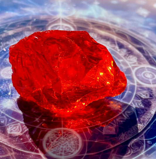 ANDARA coeur de Sophia | 53 g / cristal 5D / 777