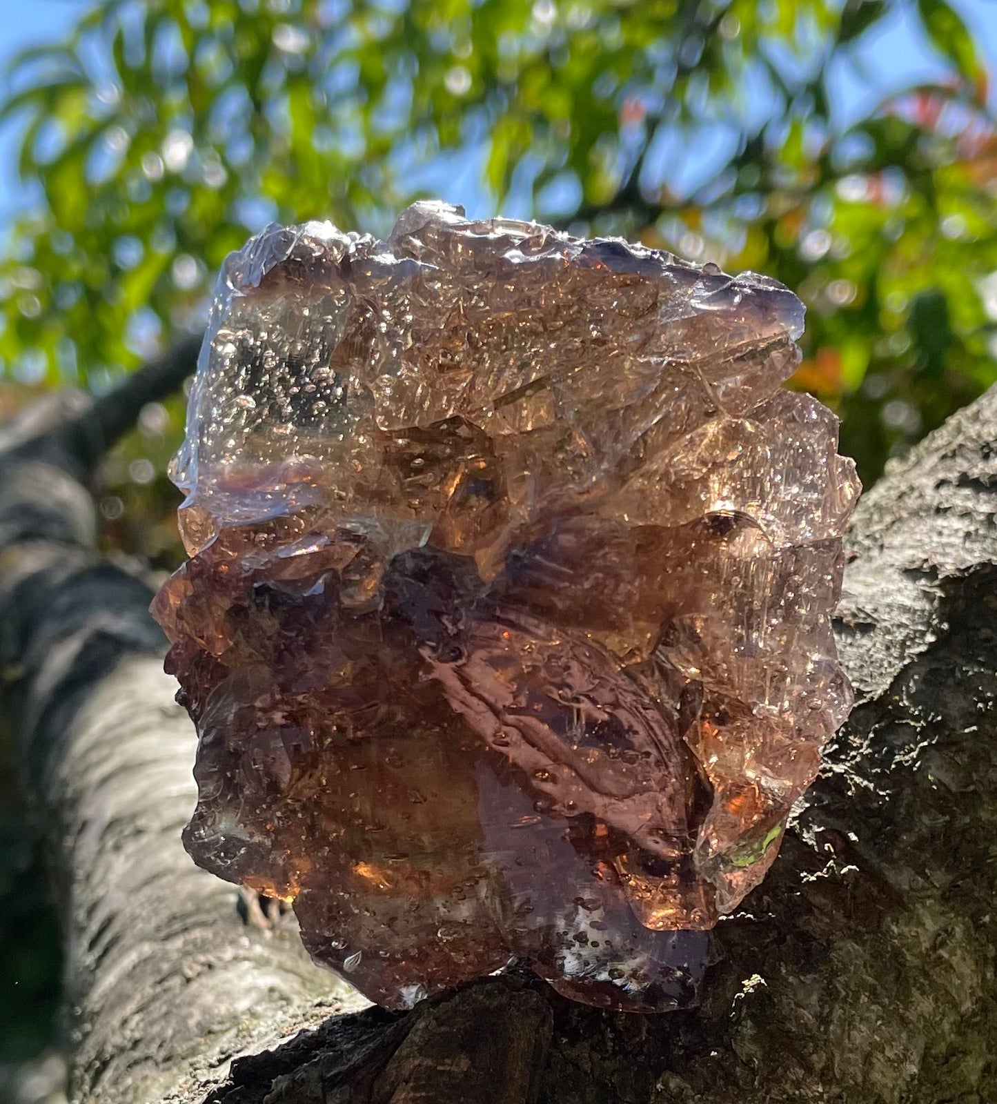 ANDARA Français ~ Gardien du passage  | 207 g  / 777 cristal 5D •