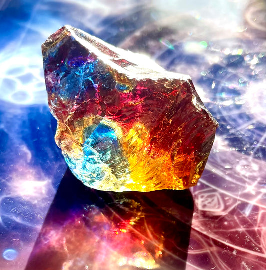 ANDARA Arc en ciel | 44 g | cristal 5D / 777