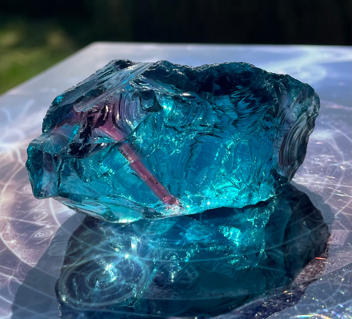 ANDARA Aqua Lumière Gardien de Clarté vibratoire 104 g | Cristal 5D / 777 •