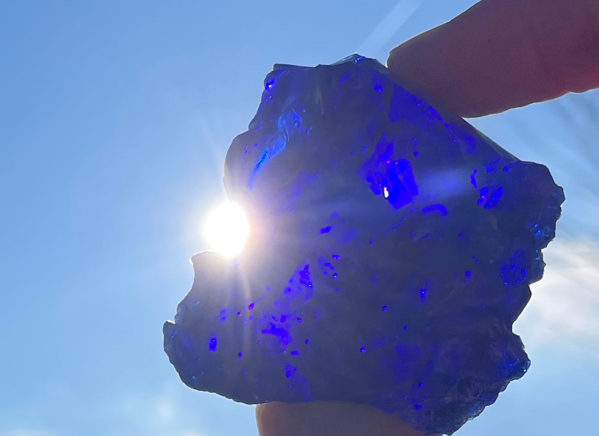 ANDARA Français Tanzanite 53 g | French ANDARA crystal