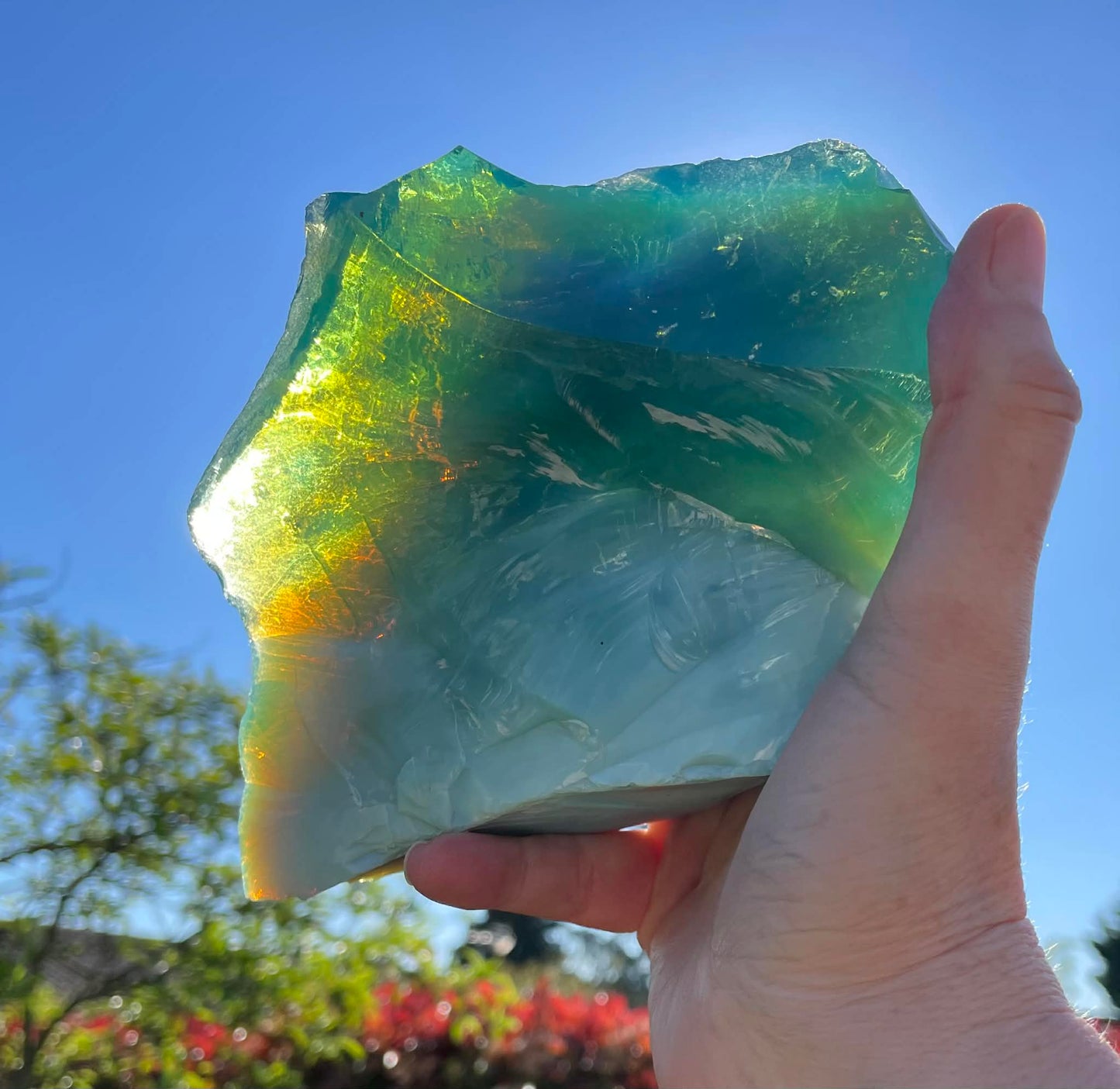ANDARA Altar Borealis ~ 1.480 kg | Collection personnelle