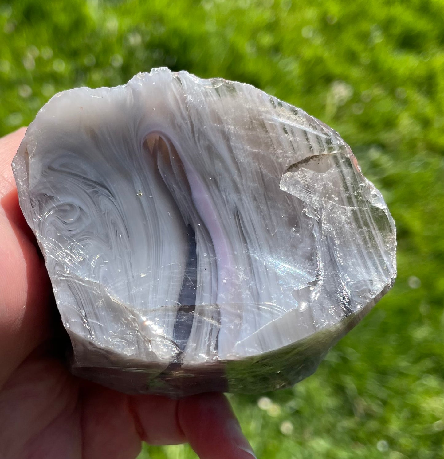 Rare ANDARA Français ~ Swirl  | 207 g  / 777 cristal 5D •