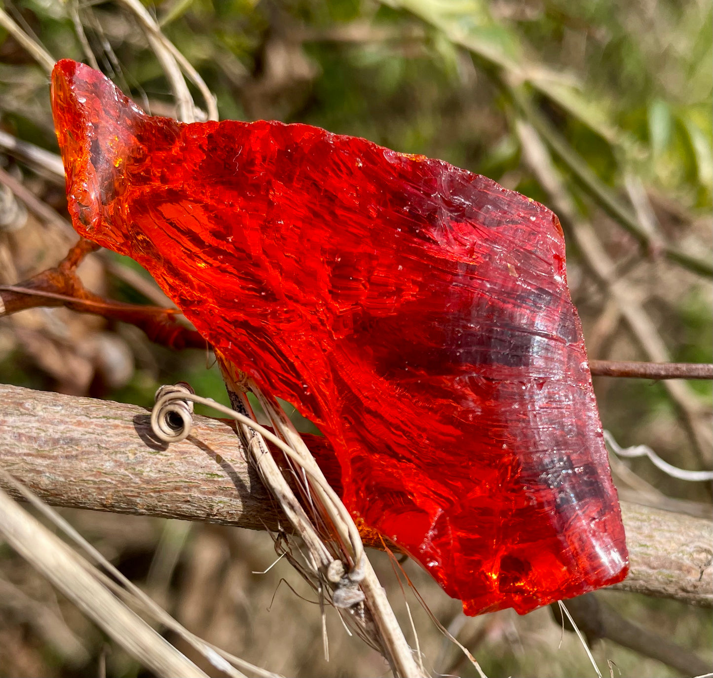 ANDARA feu de la création | pierre cristalline ~ 39 g