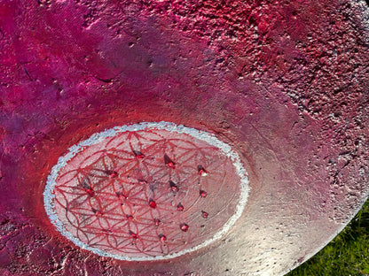Fleur de vie : Peinture vibratoire & ANDARA | La Magie des Andaras
