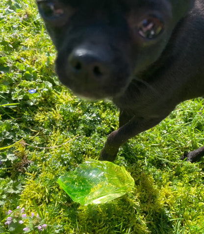 Très rare ANDARA ~ Electric green ~ 191 g | Collection personnelle et... sacrée ^^