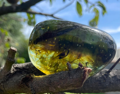 ANDARA poli Fleur de Chamane / cristal 5D / 777 : 365 g