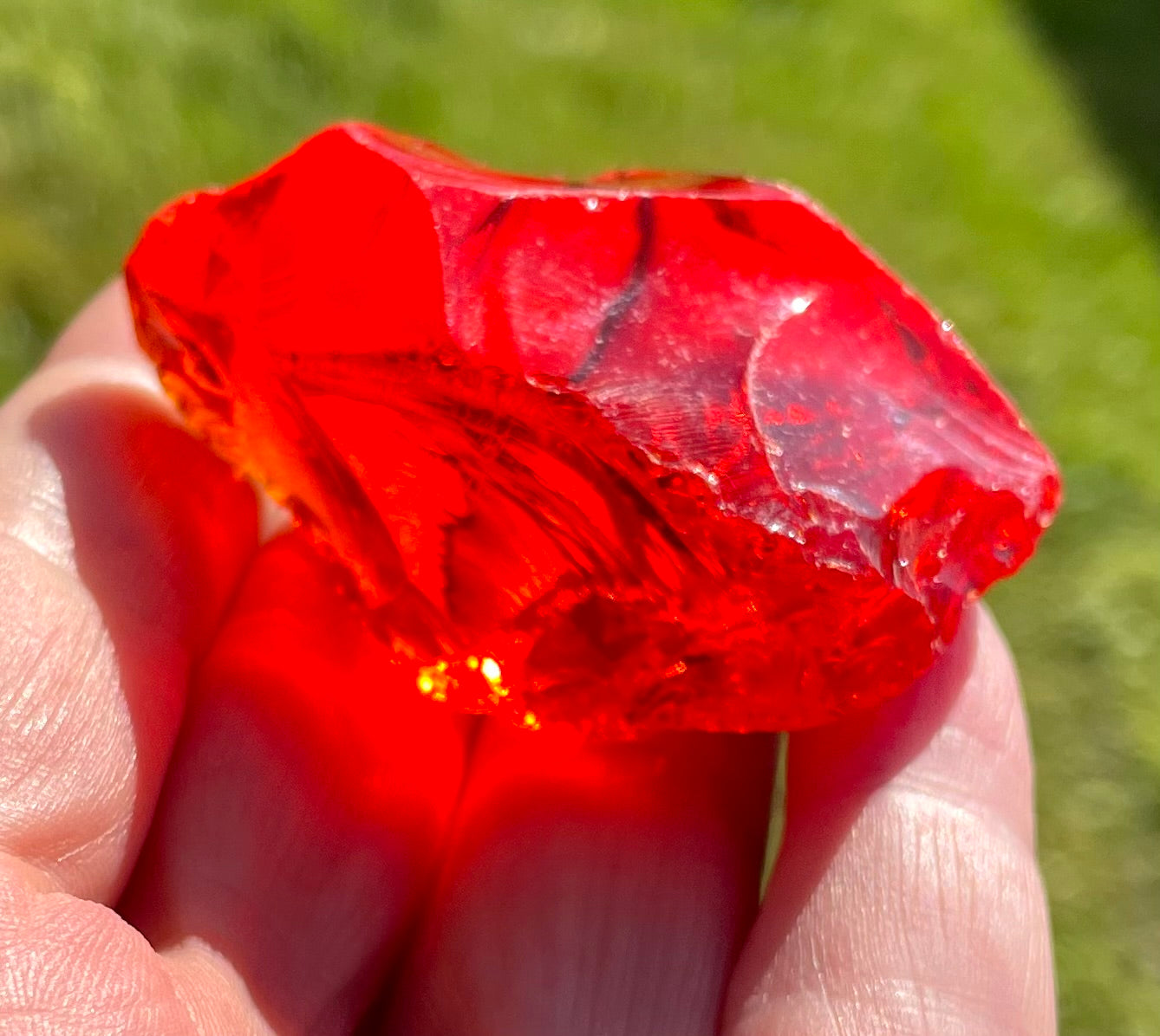 ANDARA coeur de Sophia | 53 g / cristal 5D / 777