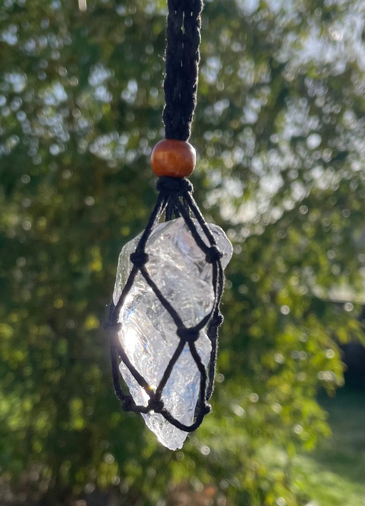 Pendentif d'intention : ANDARA ~ Conscience christique | 54 g