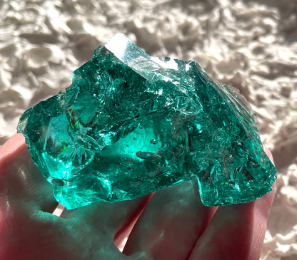 ANDARA Français Emeraude ésothérique 107 g | French Andara crystal