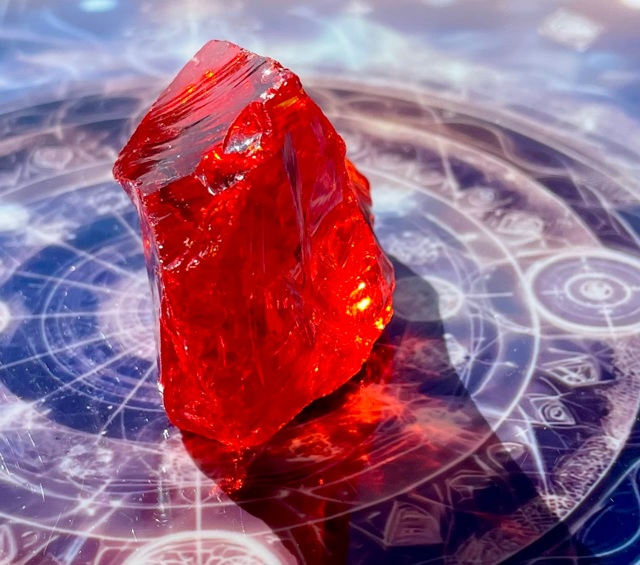 ANDARA coeur de Sophia | 53 g / cristal 5D / 777