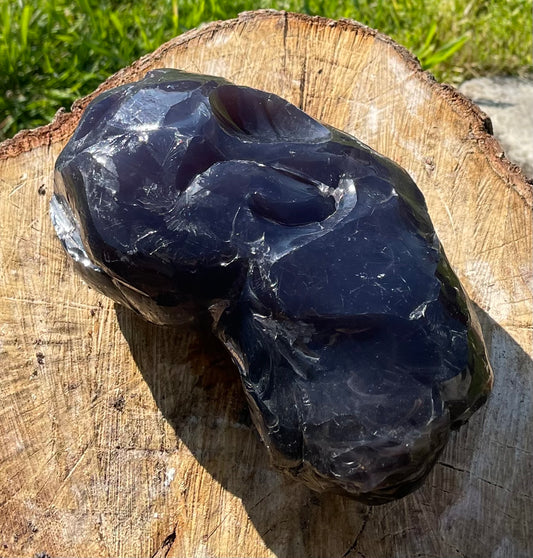 ANDARA Oeuf Dragon Dark violet   ~ 1915 g | Tarif préférentiel - Travailleur de la Lumière