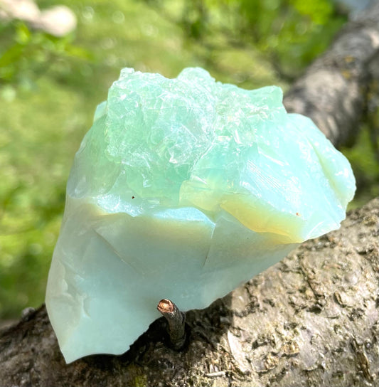 ANDARA Français Mage de Sirius vert ~ 200g | French Andara crystal