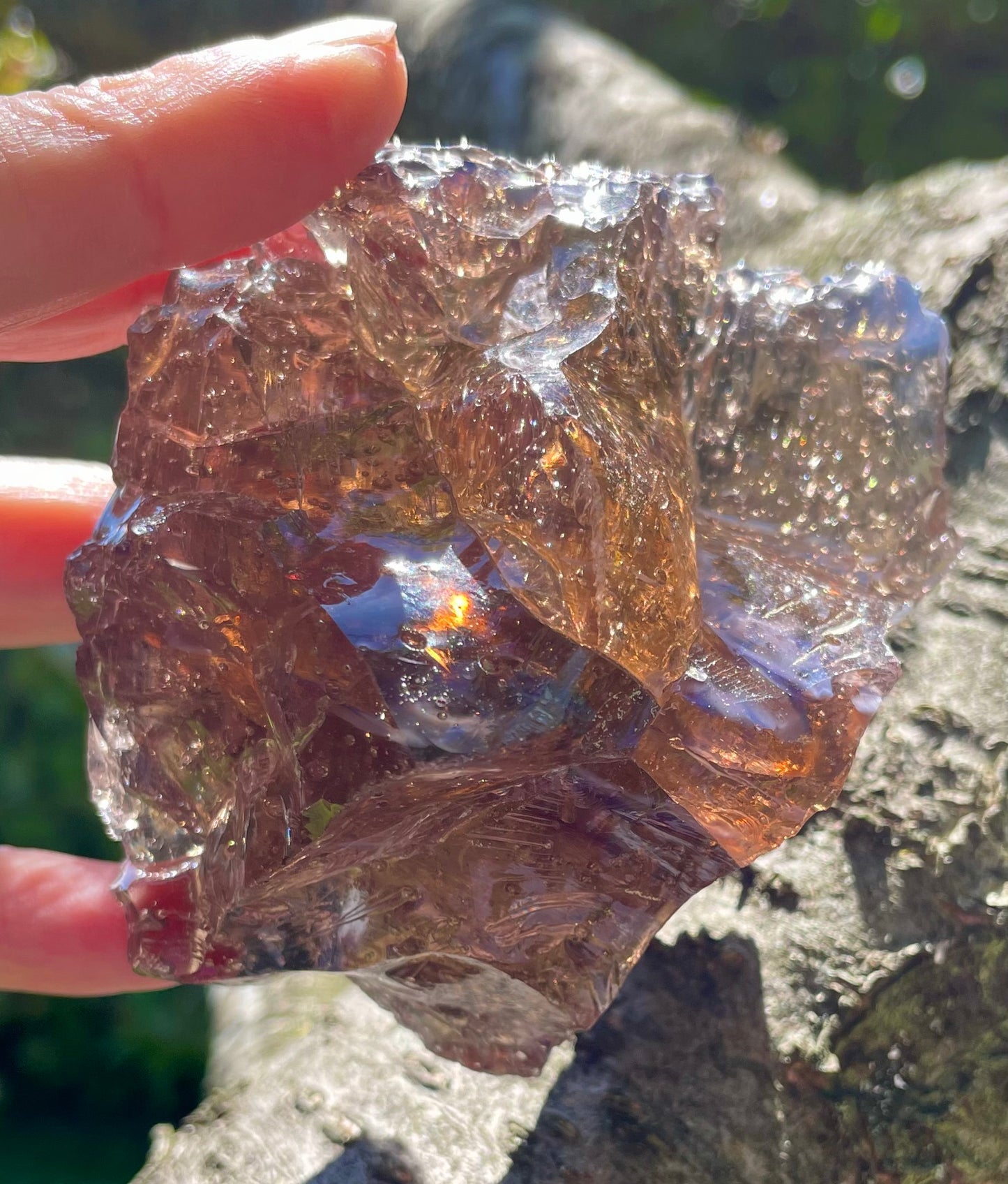 ANDARA Français ~ Gardien du passage  | 207 g  / 777 cristal 5D •