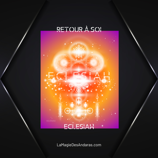 Dessin de retour à soi - 5 - Eclesiah