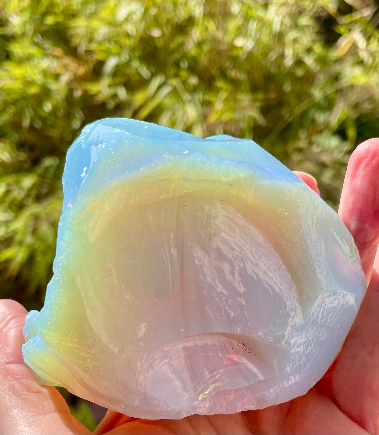 ANDARA Lignée des origines bleuté | 410 g | cristal 5D / 777