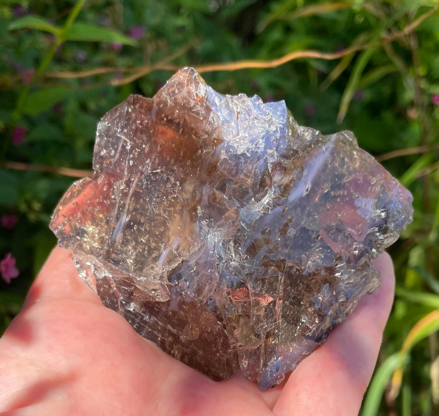 ANDARA Français ~ Gardien du passage  | 207 g  / 777 cristal 5D •