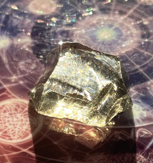 Mini Baby ANDARA Platinium 9 g | Cristal 5D / 777 •