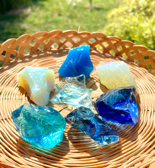 Lot ANDARA Royaume Alcyone 317 g / cristal 5D / 777 • Tarif spécial