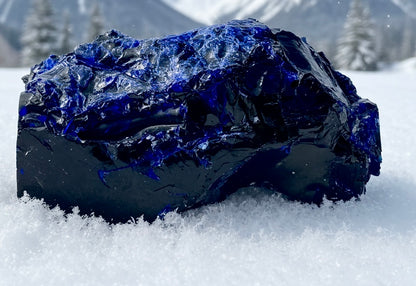 ANDARA Temple Indigo ~1215 g | Collection personnelle