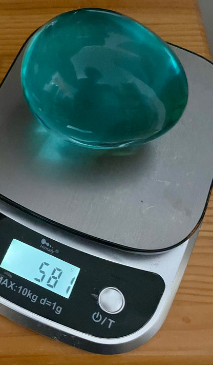 ANDARA poli oeuf aqua 581 g / cristal 5D / 777