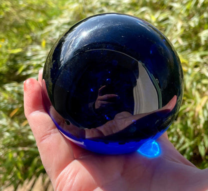 ANDARA poli Sphere Indigo Transmutation 976 g / cristal 5D / 777