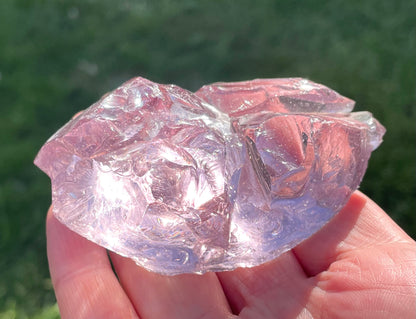 Rare ANDARA Français Lilas Vénusien – Émanation de la Rose Cosmique | 163 g  / 777 cristal 5D •