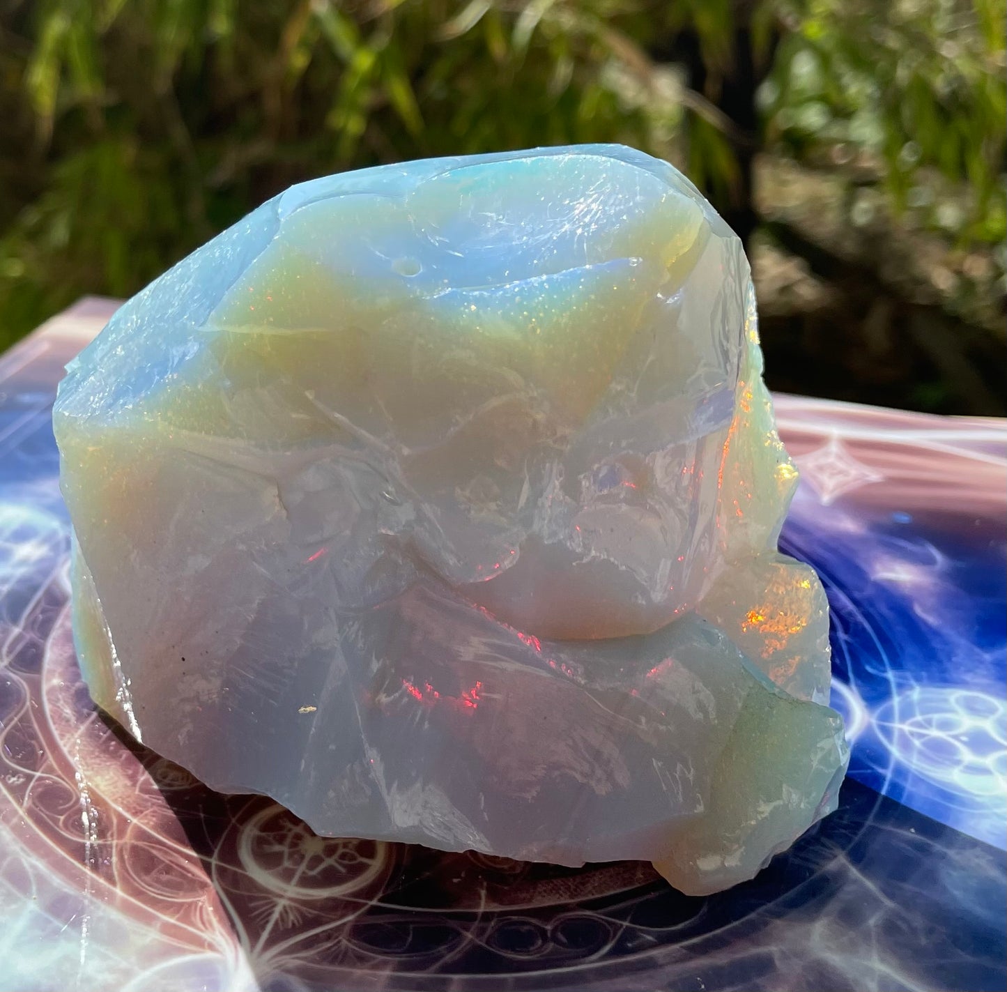 ANDARA Lignée des origines bleuté | 410 g | cristal 5D / 777