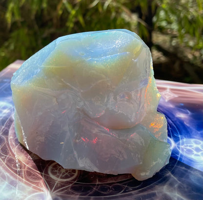 ANDARA Lignée des origines bleuté | 410 g | cristal 5D / 777