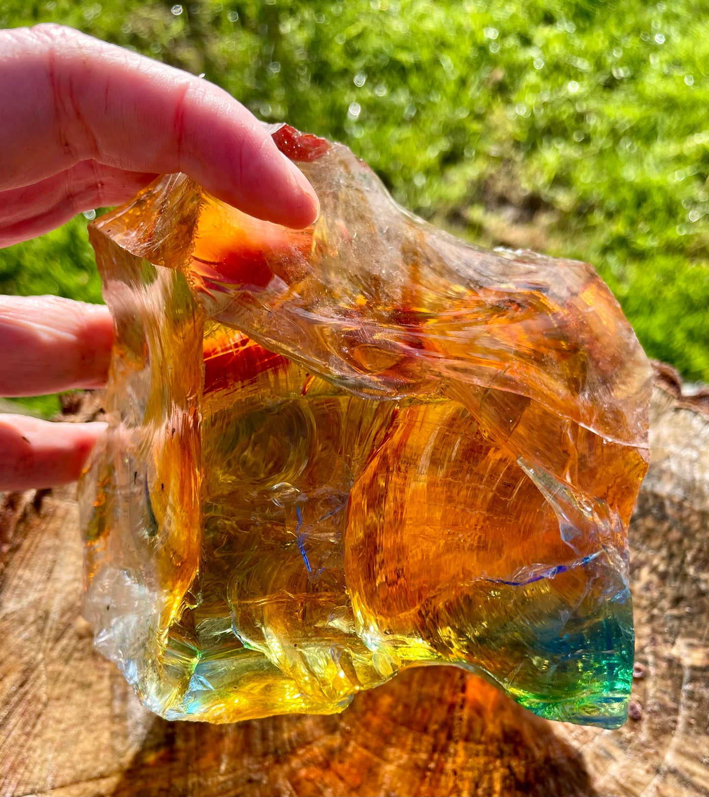 ANDARA Nouvelle ère Arc en ciel  ~ 1772 g | Tarif préférentiel - Travailleur de la Lumière